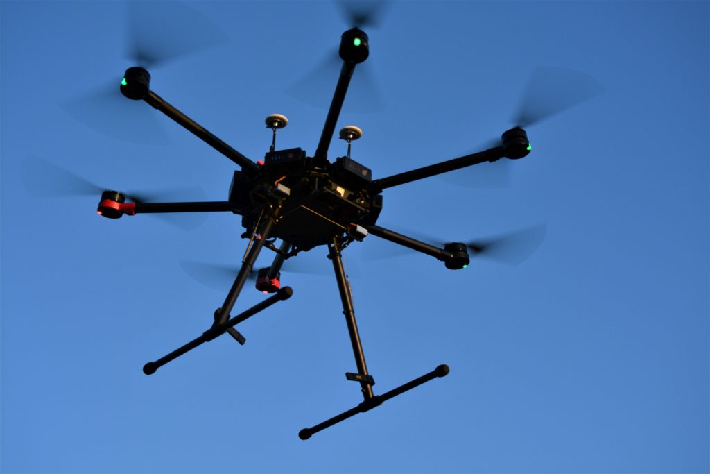Drone Training for RePL, ReOC on sub 25kg DJI Matrice 600