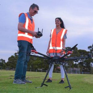 25 kg drone upgrade