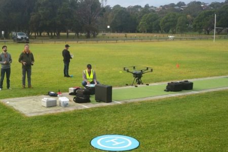 RPAS Training Spot Landings